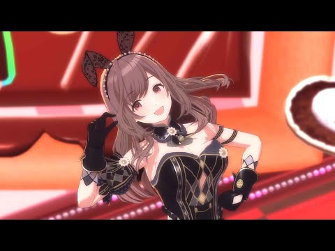 4K 縦型動画「SWEET♡STEP」(月岡恋鐘 ソロ イースターバニー衣装)【シャニソン/Song for Prism MV】