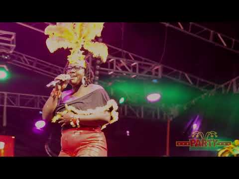 Zerina Bedeau 'Lady B' performance at Carriacou Soca Monarch 2024 #followpartygrenada