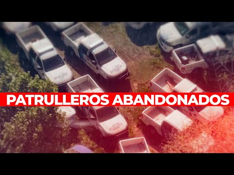 ENCONTRARON UN CEMENTERIO DE PATRULLEROS EN TOLOSA