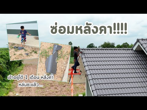 ซ่อมหลังคาซะแล้วสิ|บ้านเราเอ