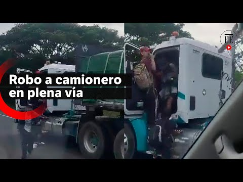 Camión fue atracado en la Troncal del Magdalena Medio | El Espectador