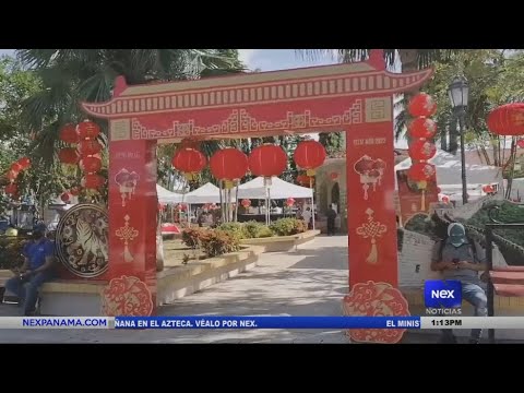 Comunidad China celebra año nuevo en Santiago de Veraguas