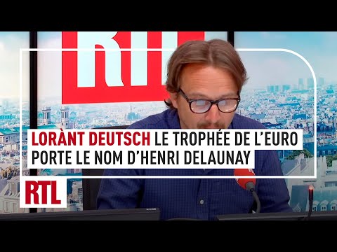 Lorànt Deutsch - Euro de foot : pourquoi le trophée porte le nom du Français Henri Delaunay