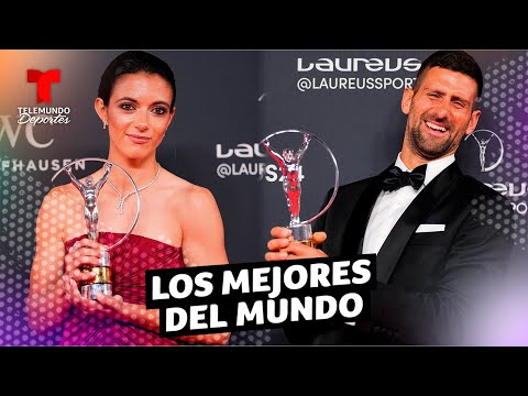 Novak Djokovic y Aitana Bonmatí: Los mejores deportistas del mundo | Telemundo Deportes