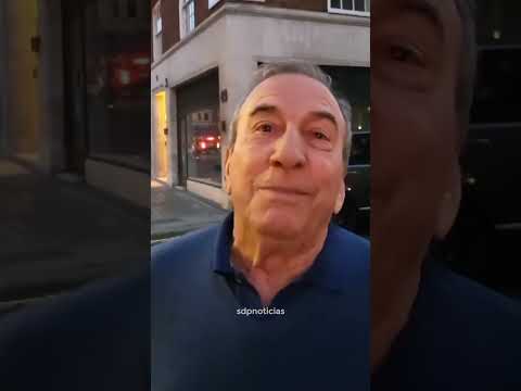 José Luis Perales está más vivo que nunca y comparte video desde Londres