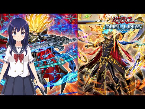 【遊戯王デュエルリンクス】1戦だけラッシュランクマッチ！【水無月聖/Vtuber】