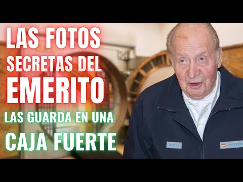 Juan Carlos I ESCONDÍA FOTOS en una CÁMARA ACORAZADA dentro de ZARZUELA