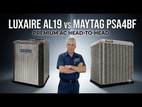 Luxaire AL19 vs Maytag PSA4BF: HVAC contractor review