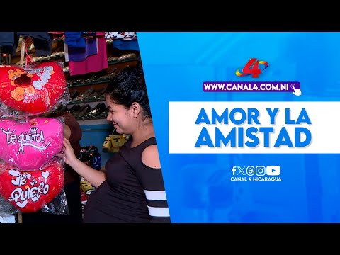 Comerciantes de mercados de Managua anuncian ofertas para festejar el amor y la amistad