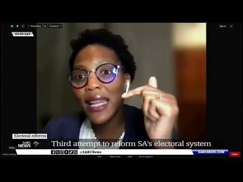 Third attempt to reform SA's electoral system