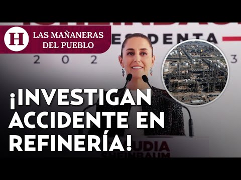 Resumen de la Mañanera 11 de octubre 2024: Fuga de gas amargo en Deer Park dejó dos muertos: Pemex