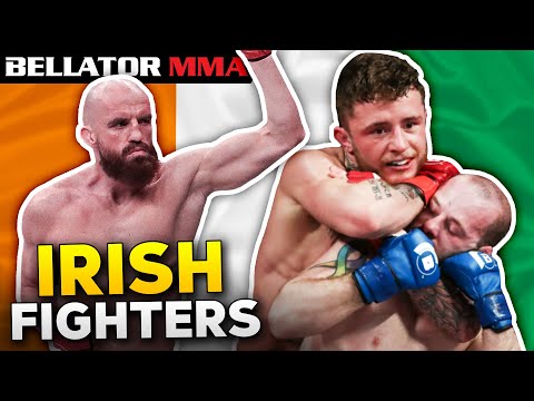 BellatorMMA 🤼 Top Greatest Irish Fighting Moments in Bellator MMA