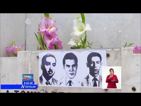 Cuba honra a los mártires del 30 de Noviembre