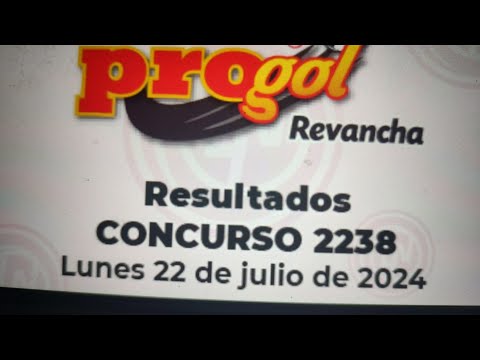 resultados Progol 2238 la lista de premios