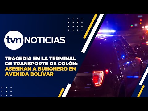 Se registra homicidio de un buhonero en Colón