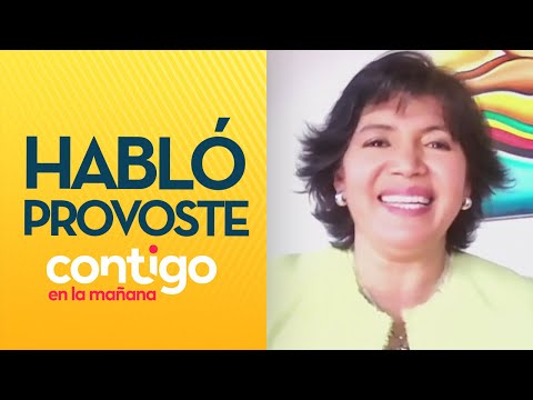 CANDIDATURA ÚNICA La entrevista a Yasna Provoste en Contigo en La Mañana