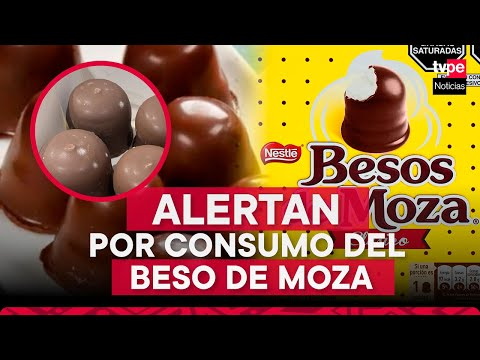 INDECOPI emite alerta de consumo sobre el producto BESO DE MOZA