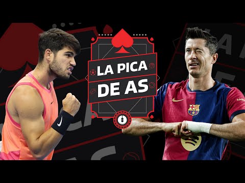 EN DIRECTO LA PICA AS | ALCARAZ VENCE A SINNER, VICTORIA DEL BARÇA EN CHAMPIONS...