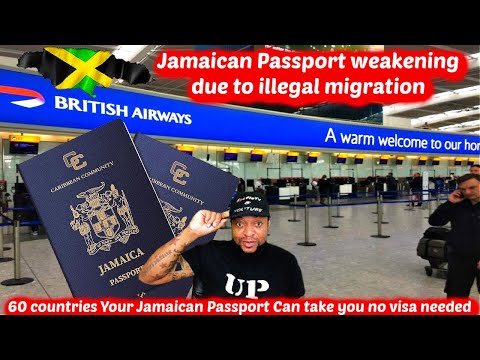 Jamaican Passport Threatened by Jamaicans Running Away (illegal migration)