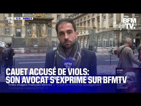 Cauet accusé de viols: son avocat s'exprime sur BFMTV