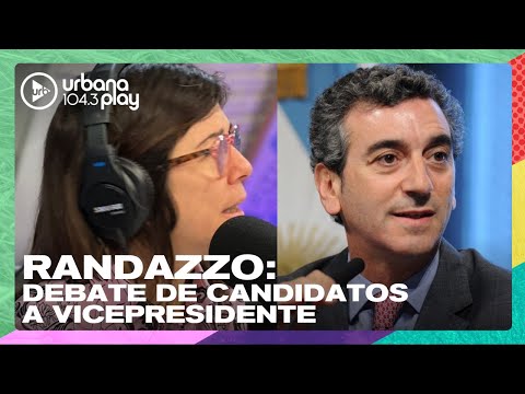 Florencio Randazzo, candidato a vicepresidente: No tenemos nada que ver con Bullrich #DeAcáEnMás
