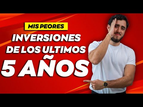 Top 3 PEORES inversiones en las que PERDÍ dinero... EVITA ESTOS ERRORES EN BOLSA?