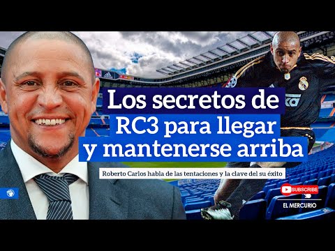 Roberto Carlos devela sus secretos del éxito y claves para seguir arriba produciendo con los mejores