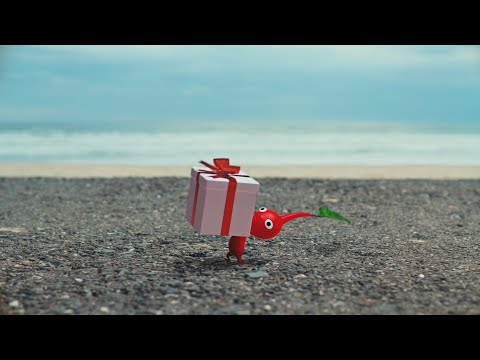 Pikmin Bloom Tiny Tales: Clamshell-Shocked