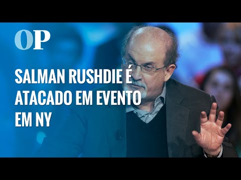 Salman Rushdie é atacado em evento em NY