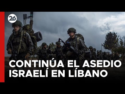 MEDIO ORIENTE | Continúa el asedio israelí en Líbano