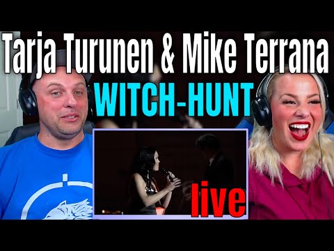 Reaction To Tarja Turunen & Mike Terrana - WITCH-HUNT | Samhain Eve series (6 of 13)