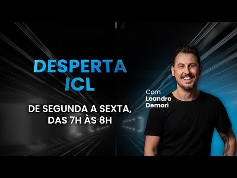 #aovivo Desperta ICL + ICL Notícias - 23/09/2024