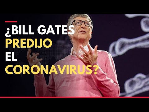 ¿Bill Gates predijo el coronavirus
