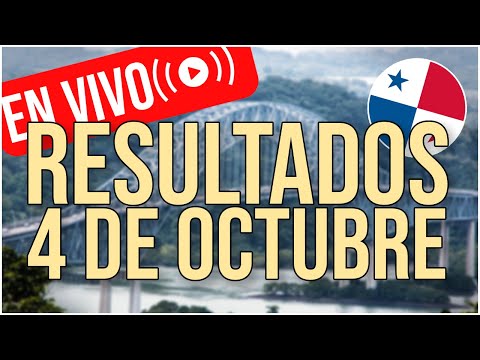 EN VIVO Loteria nacional de Panamá Miércoles 4 de Octubre 2023 Loteria nacional en vivo de hoy