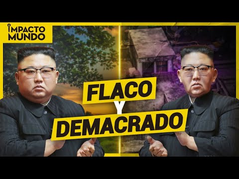 KIM JONG-UN: aparece con CARA DEMACRADA y apariencia ENFERMA | Impacto Mundo