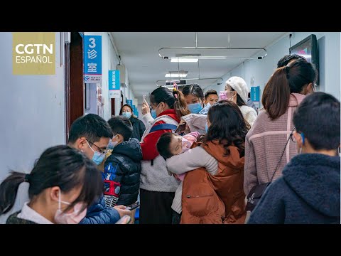 Hospitales chinos siguen reportando tendencia a la baja en tasas de enfermedades respiratorias