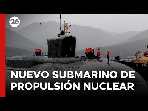 RUSIA | Así es el nuevo submarino de propulsión nuclear Knyaz