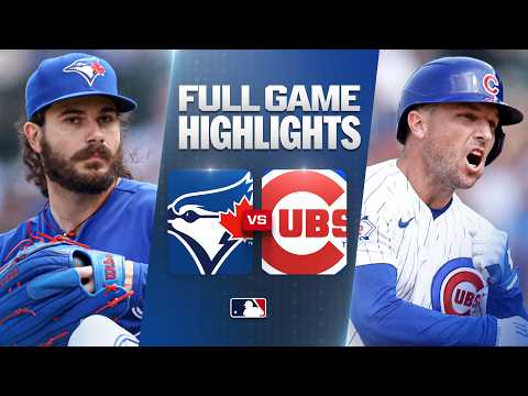 토론토 블루제이스 vs 시카고 컵스: 공식 풀 경기 하이라이트 (8월 6) | 2026 MLB 시즌