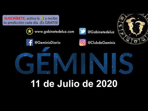 Horóscopo Diario - Géminis - 11 de Julio de 2020