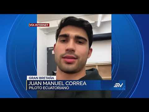 Juan Manuel Correa anunció que sufrió una fractura en el pie izquierdo