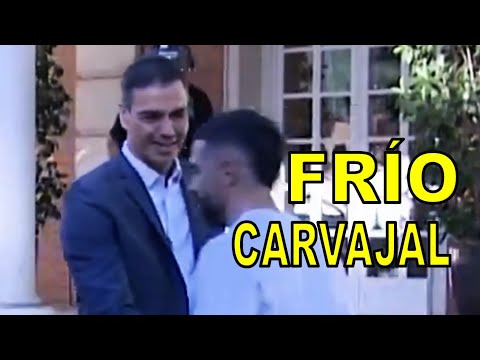 El saludo de Dani Carvajal a Pedro Sánchez del que todo el mundo habla