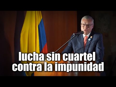 “Lucha sin cuartel contra la impunidad” Néstor Iván Osuna, ministro de Justicia y del Derecho