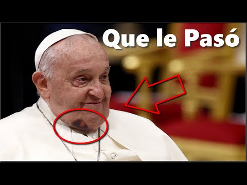 Ocurrió hoy 08 de Diciembre, que le paso al Papa Francisco, Señal de la Virgen