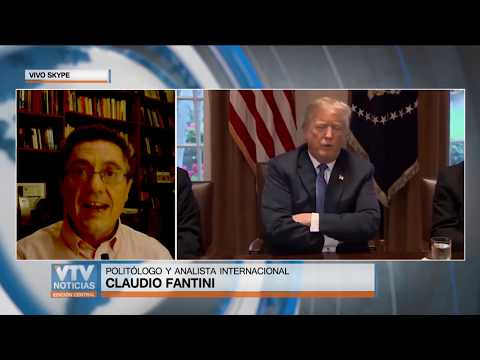Análisis de Claudio Fantini: Trump y su nuevo discurso ante el coronavirus