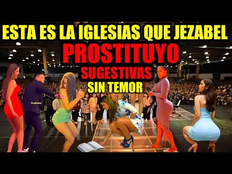 MIRA LAS NUEVAS CRISTIANAS QUE PROTITUYERON A LA IGLESIA