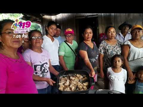 Cocina Exquisita: MEFCCA enseña a preparar conejo en salsa de hongos en Diriá - Nicaragua