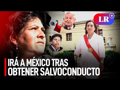 Gobierno otorga salvoconducto a Lilia Paredes y sus hijos para ir a México | #LR