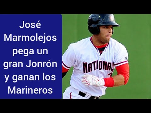 El novato dominicano José Marmolejos pega jonrón y ganan los Marineros