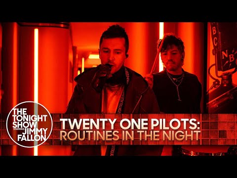 Twenty One Pilots: Routines in the Night | The Tonight Show Starring Jimmy Fallon