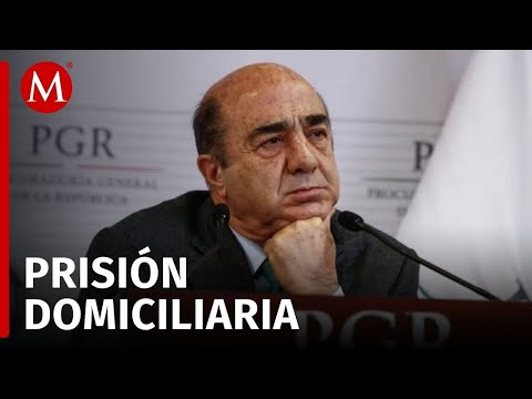 Jesús Murillo Karam en prisión domiciliaria por caso Ayotzinapa